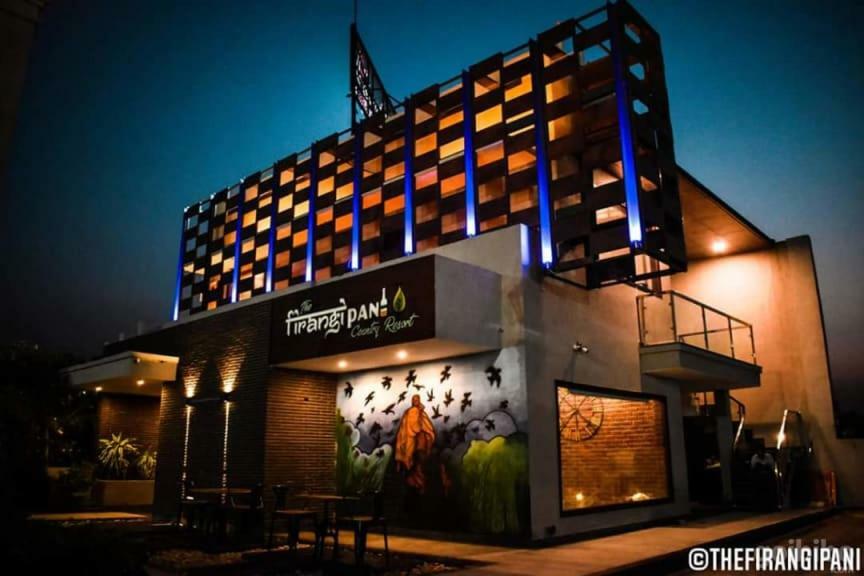 The Firangipani Country Resort Rājpura Exterior photo