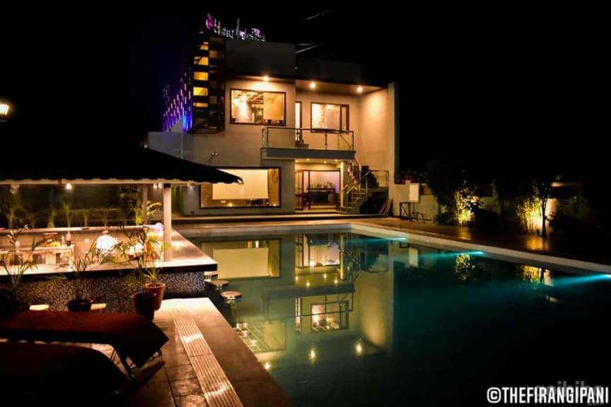 The Firangipani Country Resort Rājpura Exterior photo